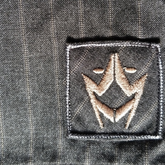 Rusty Pinstriped Shorts Size 28 NWT Walkshort - Picture 4 of 7